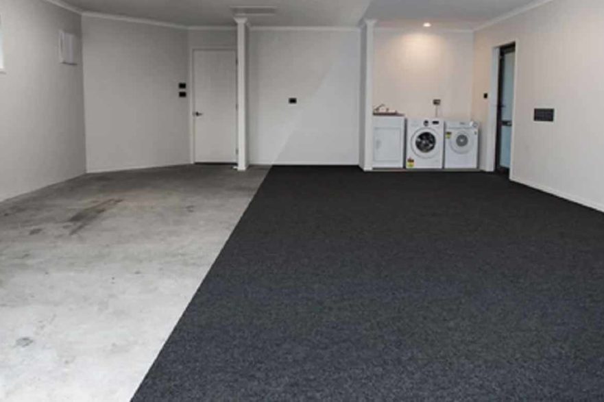 carpet in garage ideas flooring multipurpose