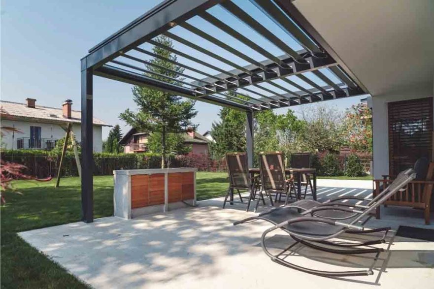 pergola over deck design ideas