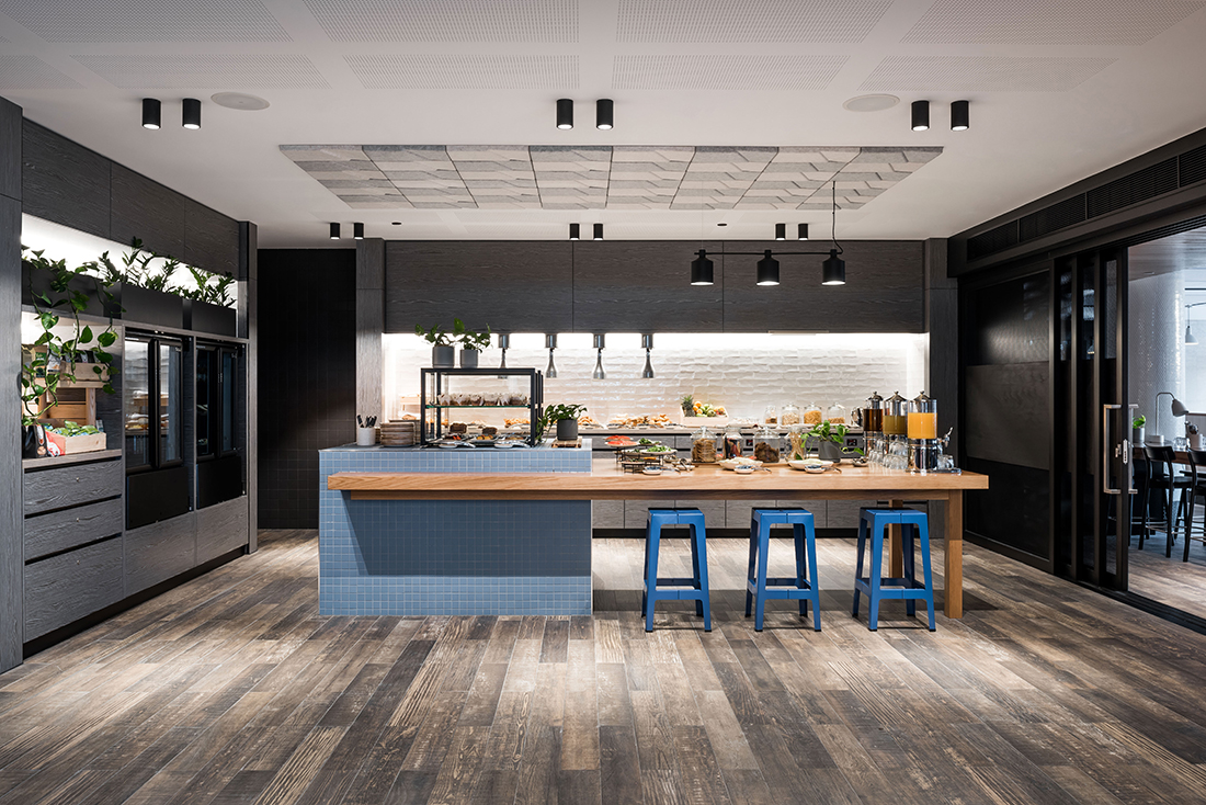 Kitchen. Aloft by Design Theory, photography by Dion Robeson, on Habitus Living