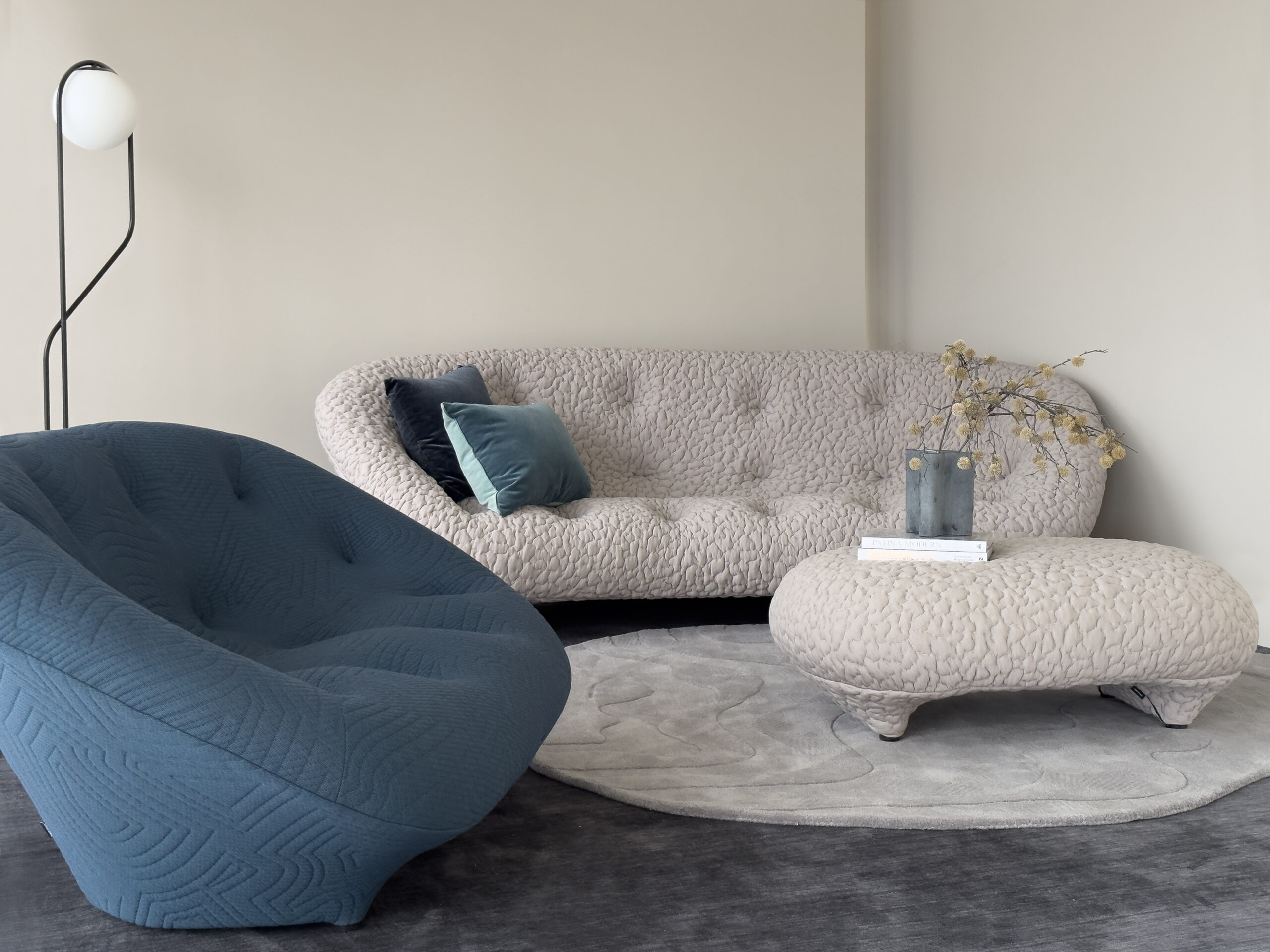 Ligne Roset Ploum Settee | Habitus Living
