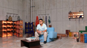 Kwangho Lee on the value of making and material exploration