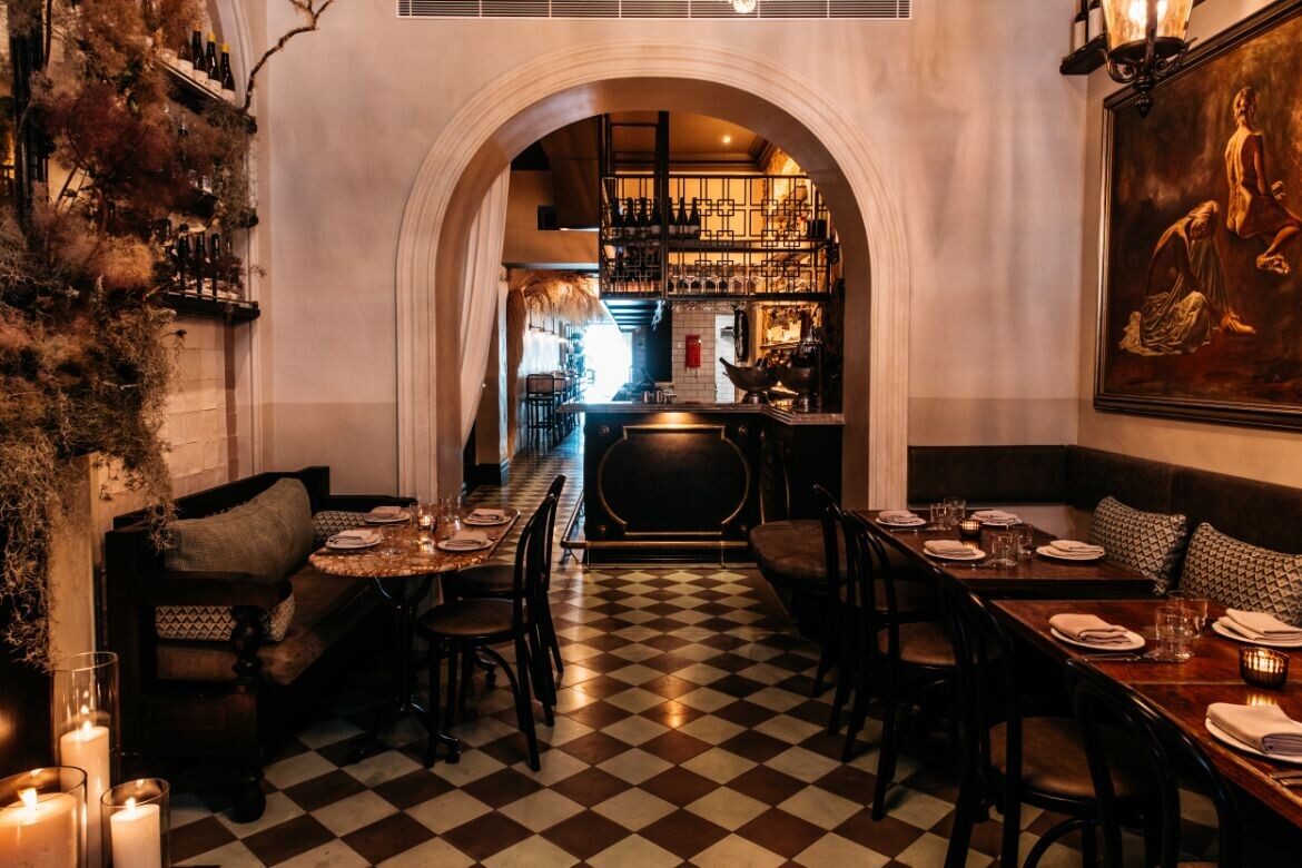 IJR Studio brings Spanish influences and Victorian charm to Bar Lucia