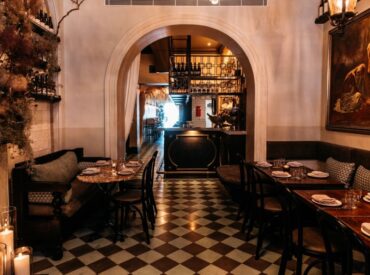 IJR Studio brings Spanish influences and Victorian charm to Bar Lucia