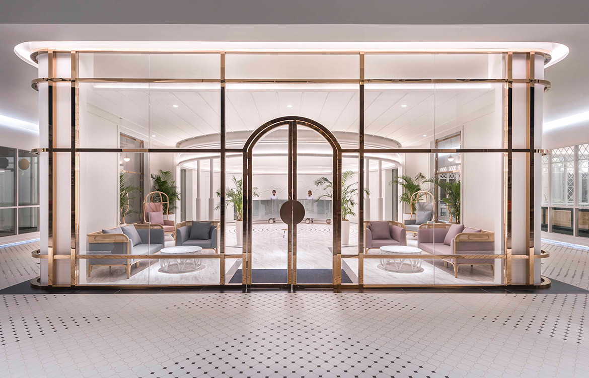 Ministry Of Design Conquers Colonial Revival