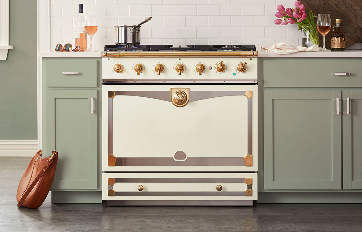La Cornue Brings the French Kitchen to your Home