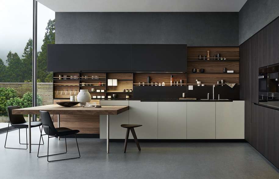 Poliform’s Phoenix Kitchen Allows the Freedom to Truly Tailor to Personal Preference