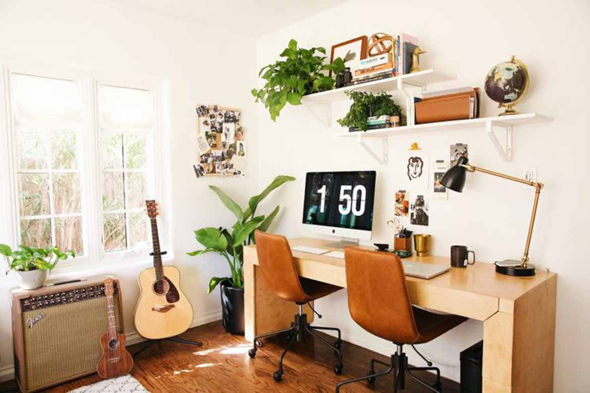 minimalist executive office design