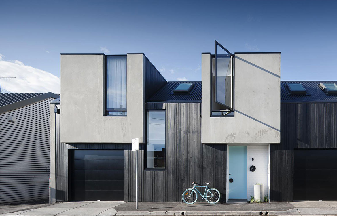 The Final Flourish On A Melbourne Townhouse Project
