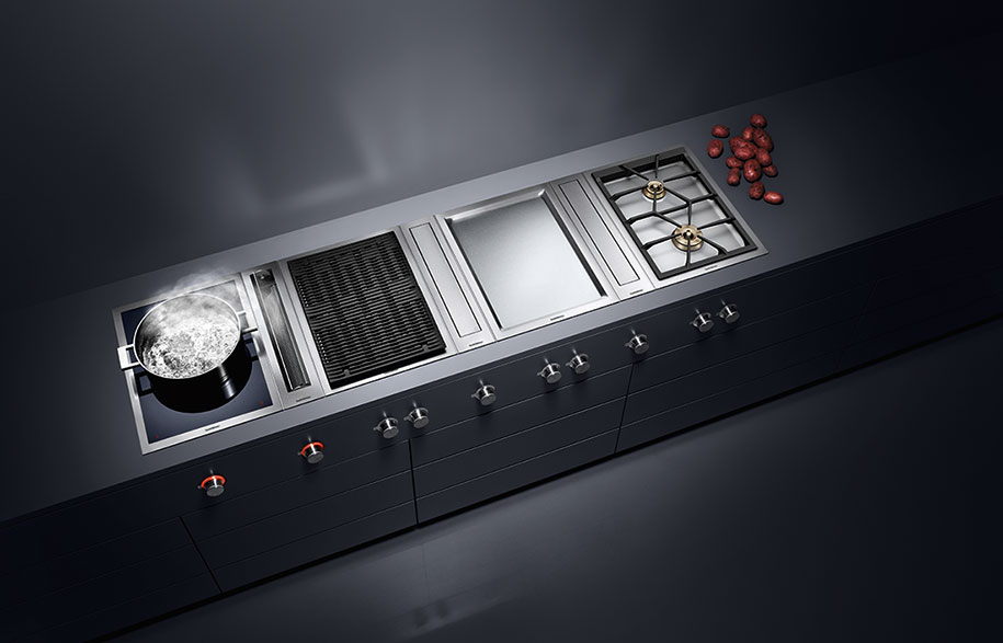 Stay Flexible with Modular Cooktops