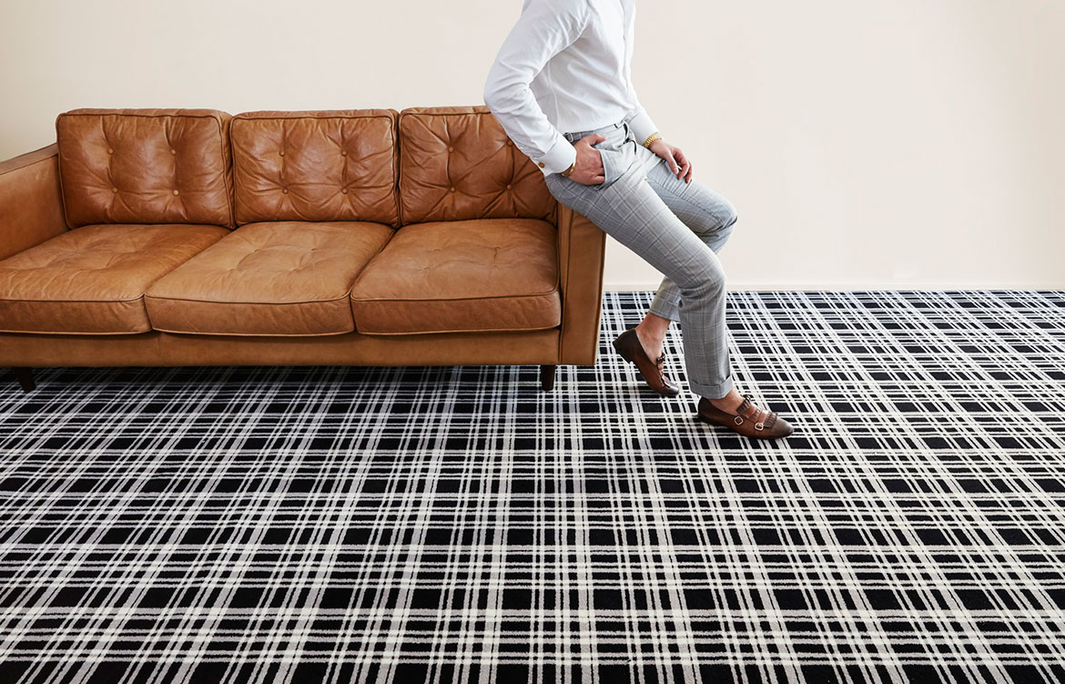 Designer Rugs Introduces Menswear-inspired Carpet by Axminster