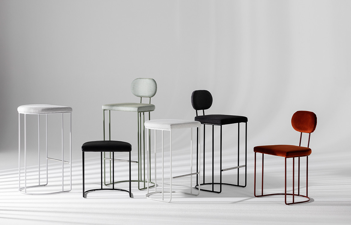 Take a seat on these: Sedis Collection by anaca studio