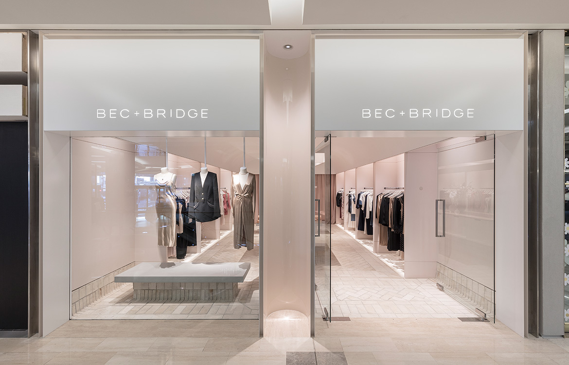 George Livissianis Designs Bec+Bridge’s First Retail Store