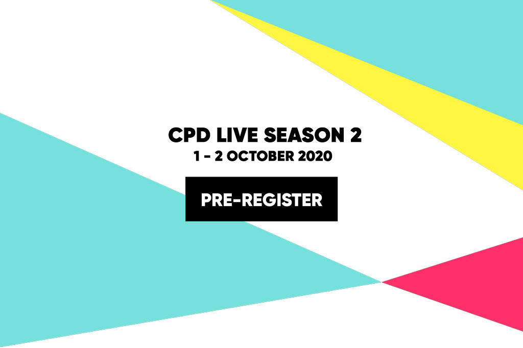 CPD Live By Indesign Is Returning October 1 and 2