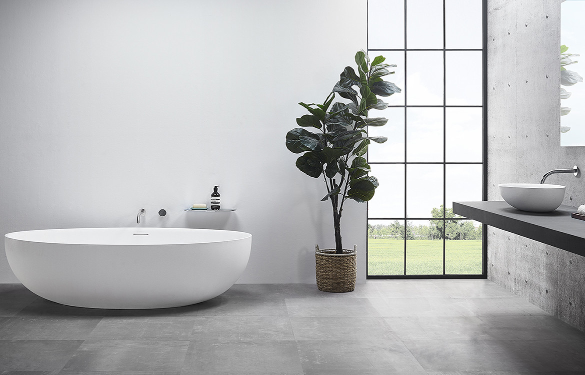 Contemporary Yet Traditional: Bathware By Claybrook
