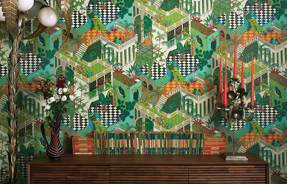 Cole & Son conjures the Miami cool in its latest wallpaper range