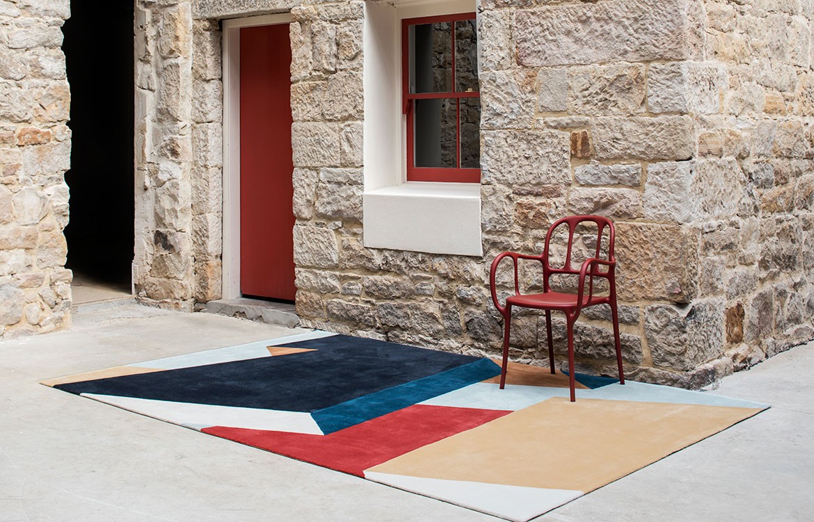 Introducing the Abstract Rugs of Mr Fräg