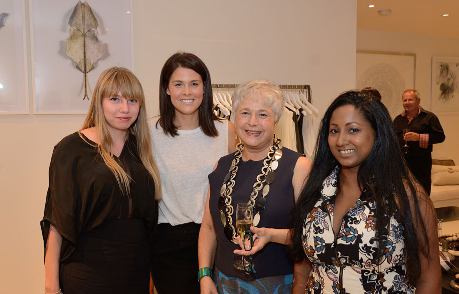 Henry Corbett and Co. Launch night for Victoria Keesing