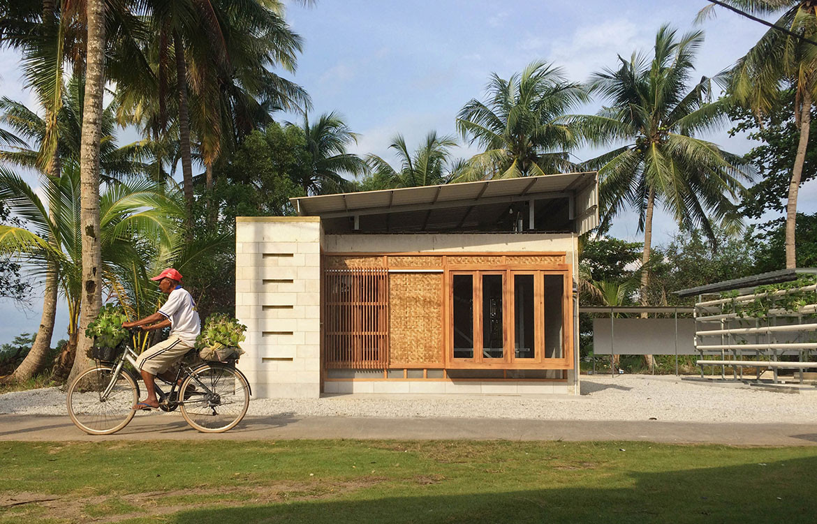 The Expandable House Prototype In Batam, Indonesia