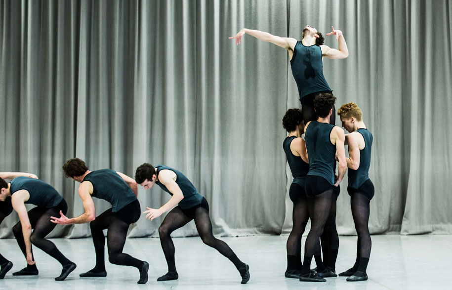 Kelvin Ho’s powerful, striking sets for the Australian Ballet
