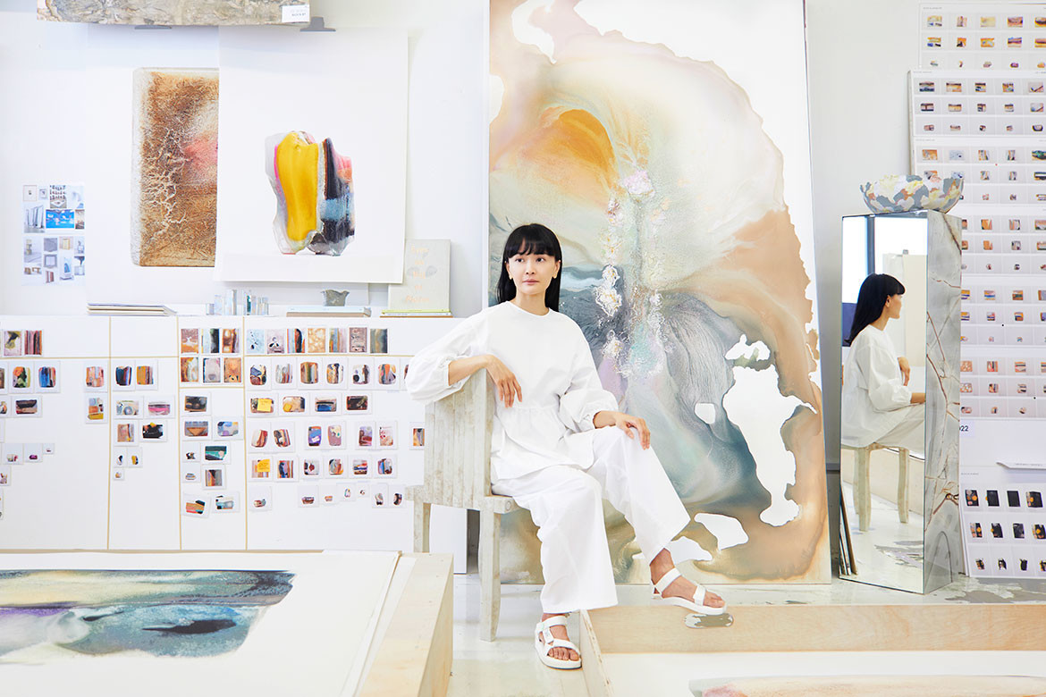 Art in and within the design: Sullivan+Strumpf takes on Melbourne with Flack Studio