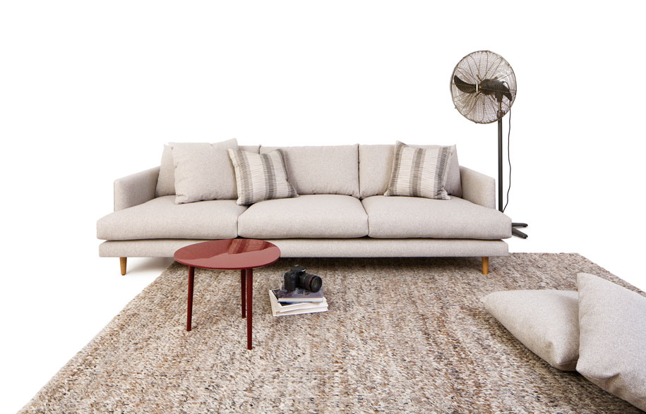 Australian Relaxation: The Frankie sofa