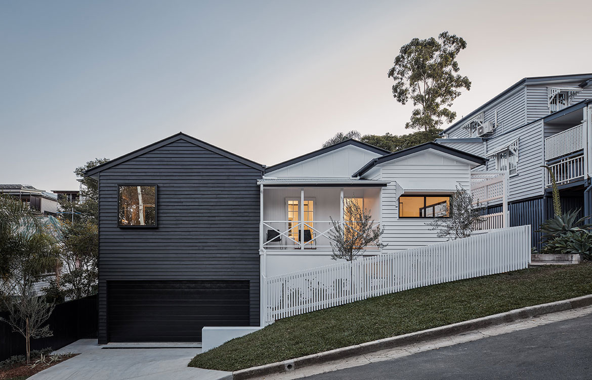 The Transformation Of A Queenslander On One Of Brisbane’s Steepest Streets