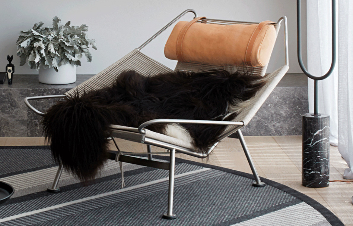 Flag Halyard Easy Chair | Habitus Living
