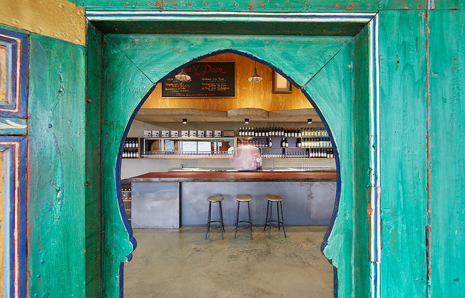 A Boutique Vineyard, Rolling Hills and a Big Green Door in WA