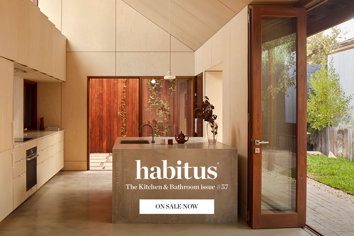 Habitus #57 – Kitchen & Bathroom special – out now!