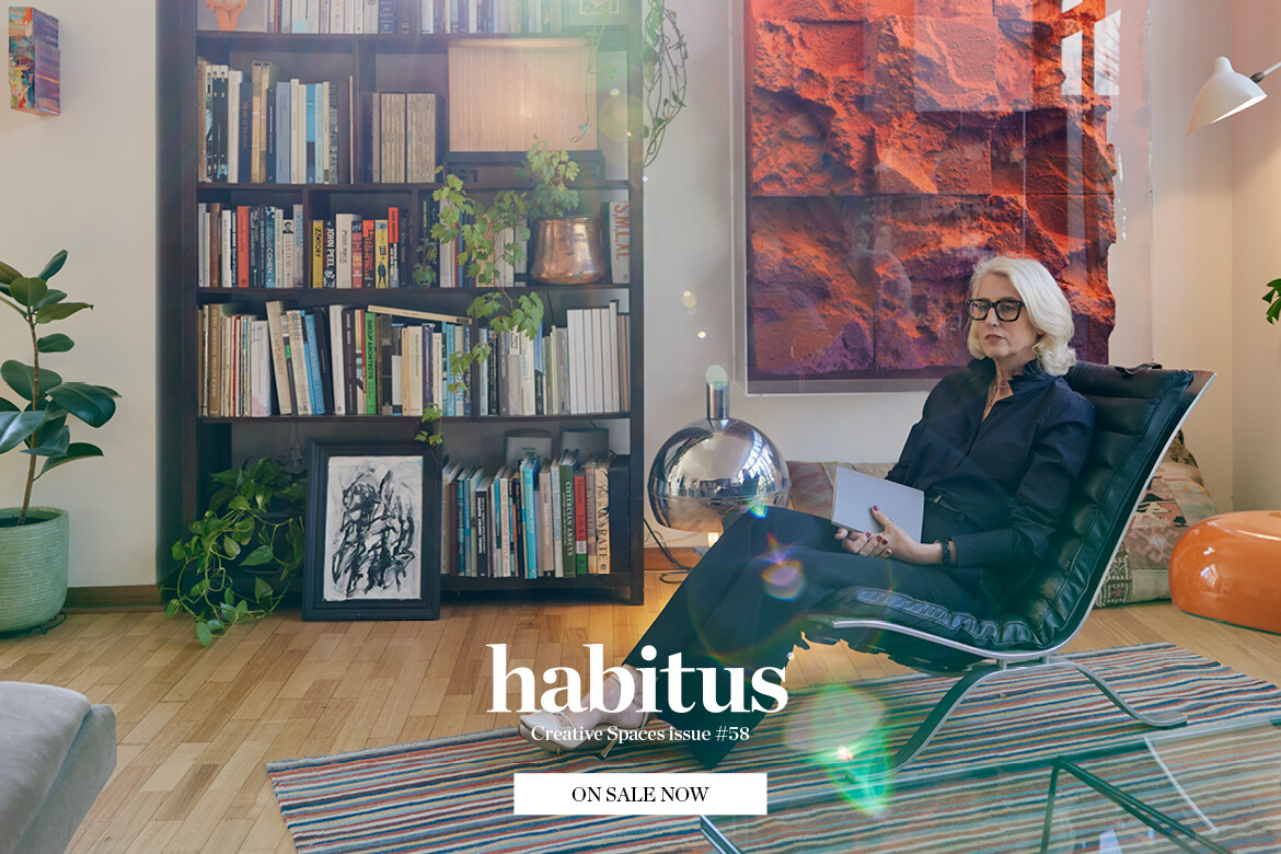 Out tomorrow! Habitus #58 – the Creative Spaces issue