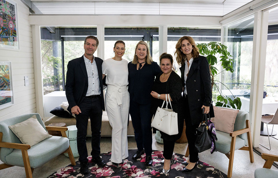 A Breakfast Celebration For Designer Rugs And Felicia Aroney