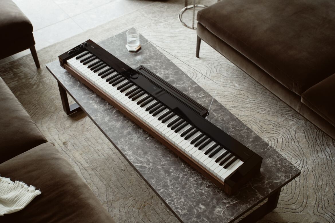 Musical genius: Casio receives an aesthetic upgrade