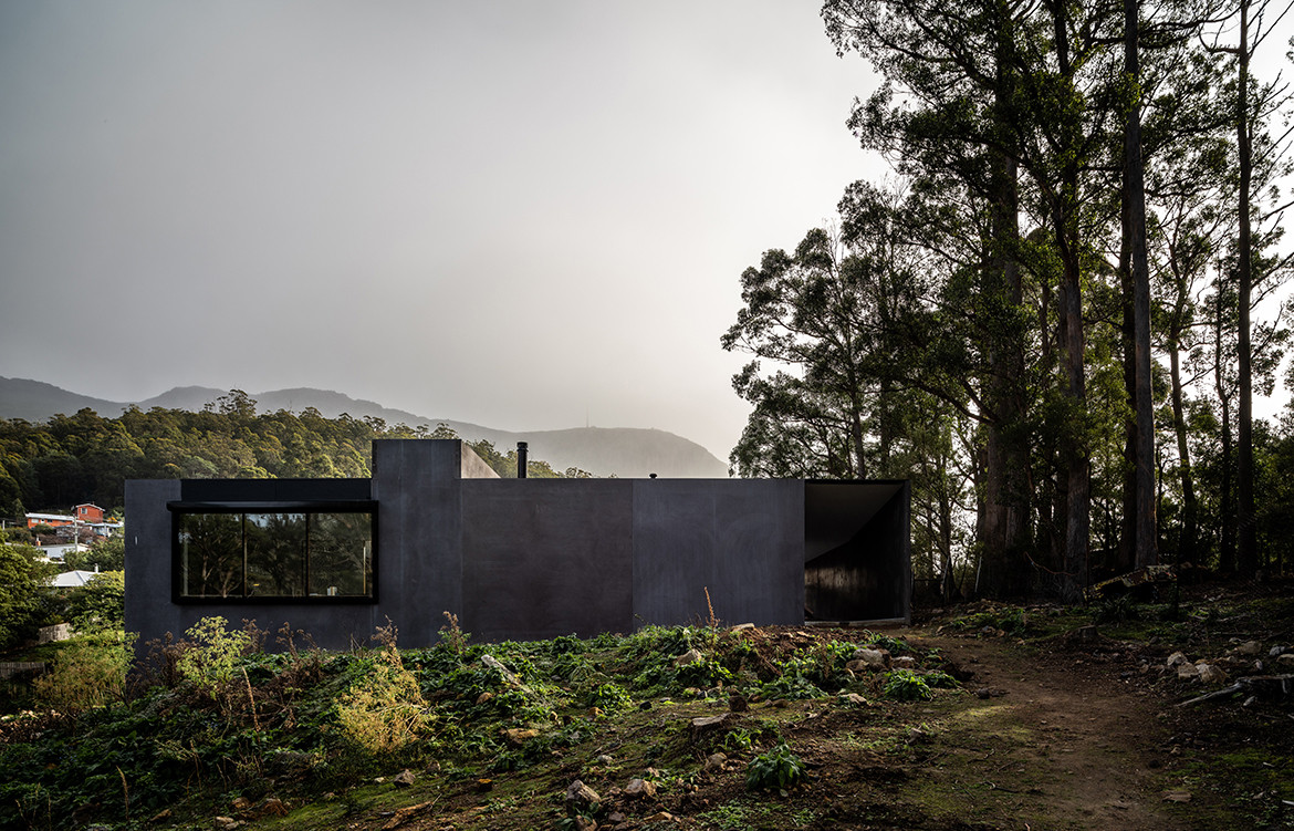 This Home in Hobart is Shelter, Sanctuary and Spectacle All at Once