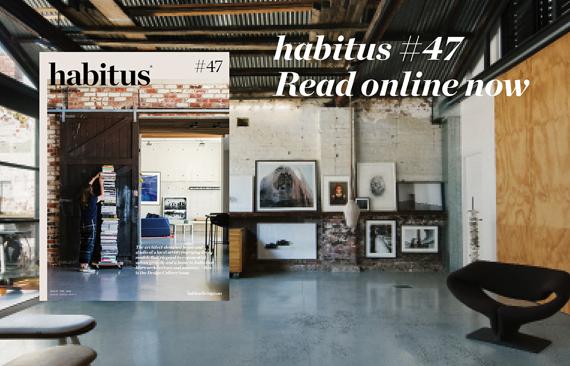Enjoy The Quarterly Edition Of Habitus, Digitally