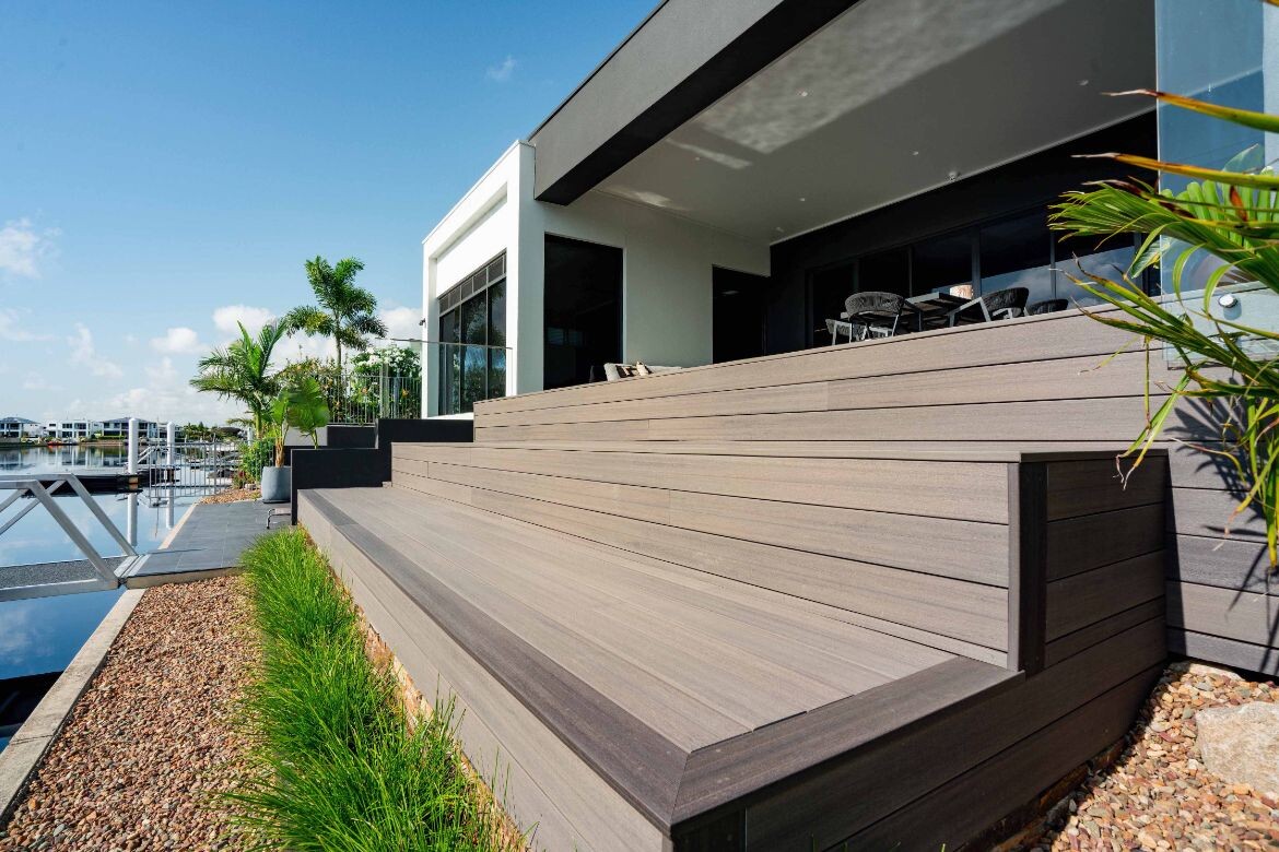 Earthy Australian hues for outdoor spaces