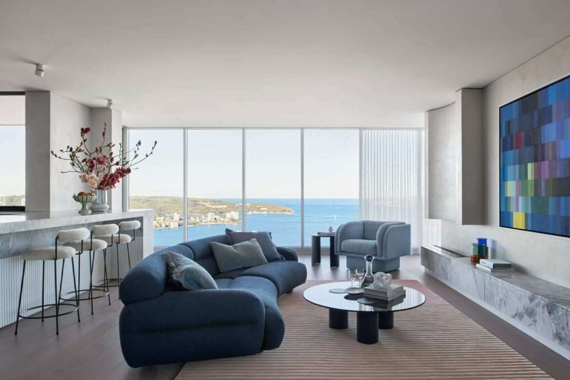The every day is elevated with grand gestures at Fairlight Residence