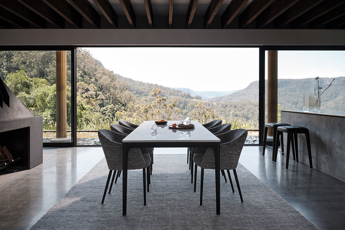 Designer dining: The King Dining Collection