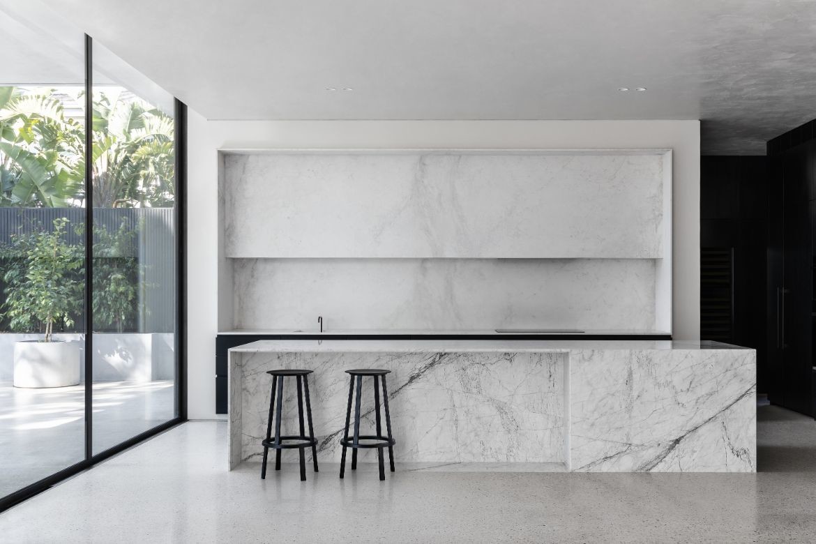 Contemporary Australian kitchen design splashes on the global stage