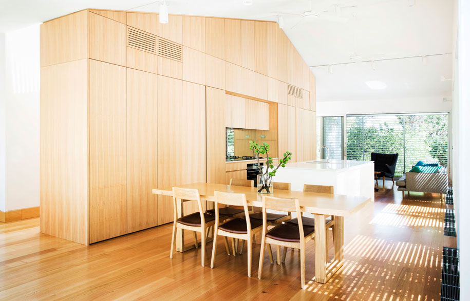 Timber and Light: House McNally by Architect Prineas