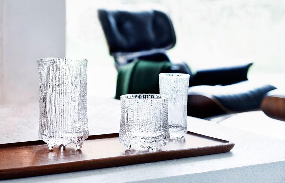 Iconic Scandinavian Glassware