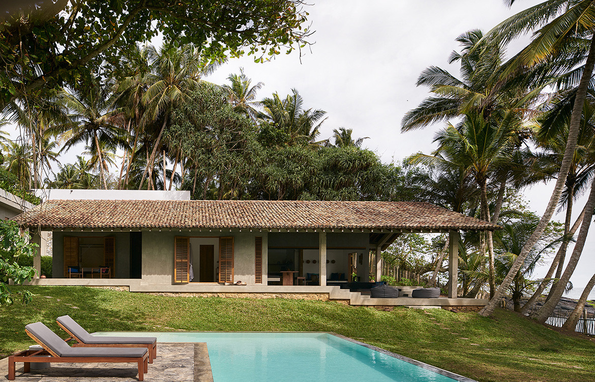 A Local Touch Informs This Beach-Front Resort