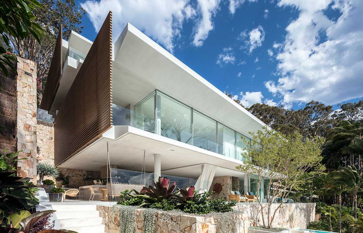 Modernist Architecture And Australiana Collide