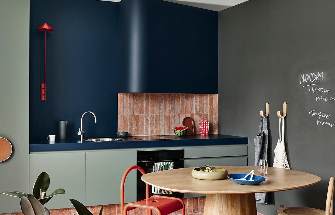 The Studio Kitchen by Kennedy Nolan and Laminex