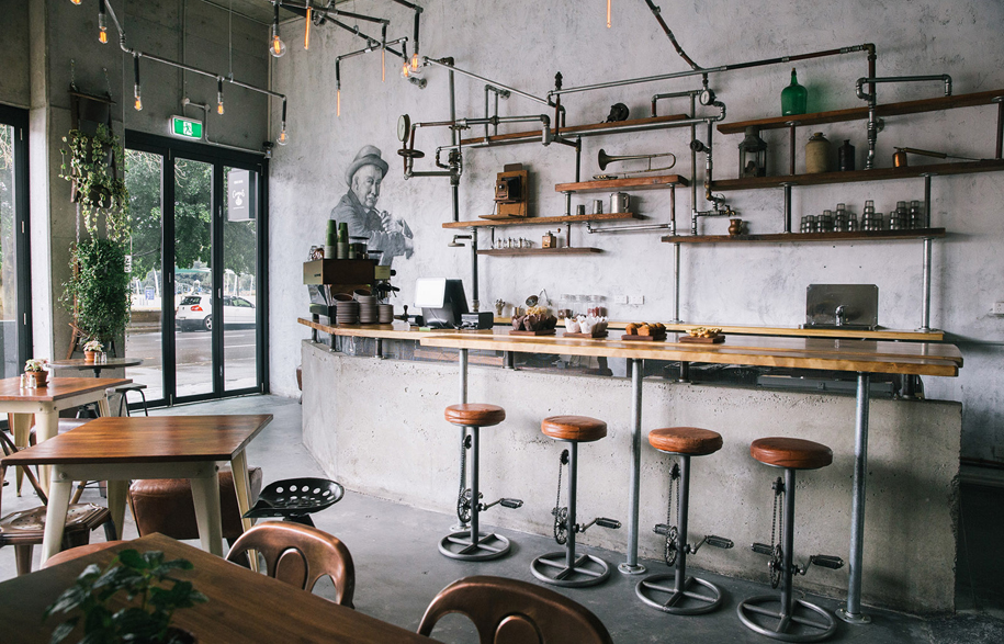 Local Mbassy Cafe brings old world charm to modernity