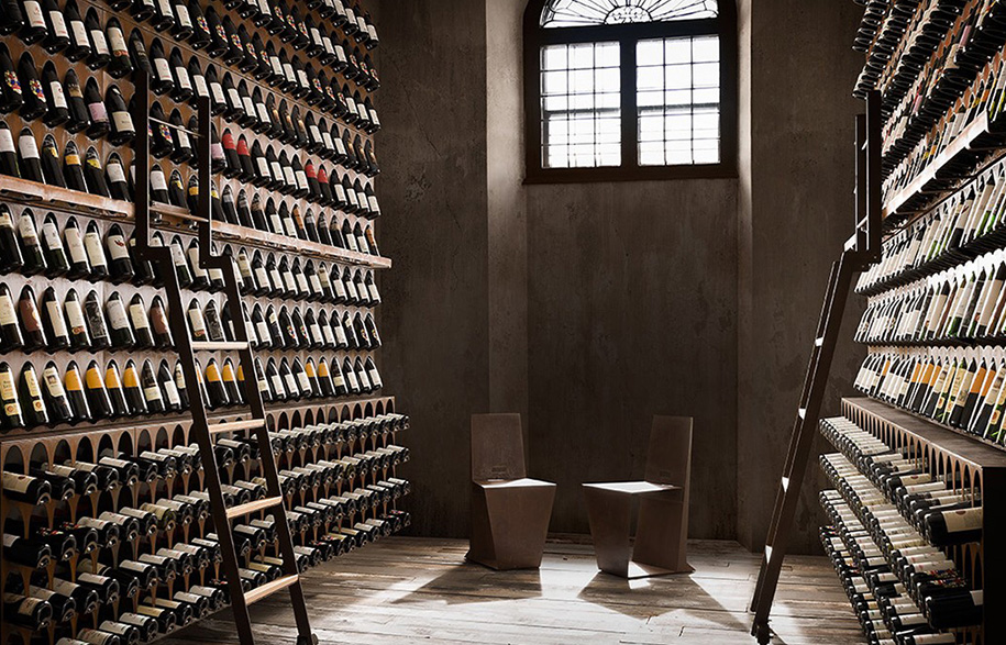 A Bookshelf for Wine Lovers