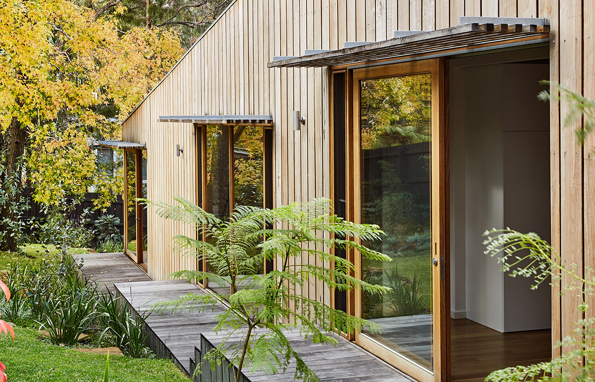 This Sustainable House Puts Comfort First