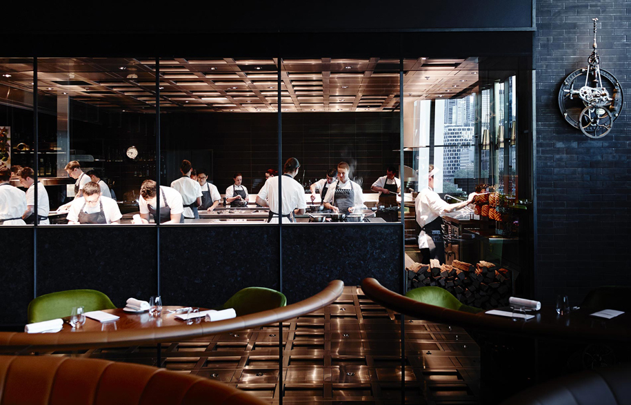 Dinner by Heston Blumenthal has begun its new journey at its second home, Crown Towers Melbourne