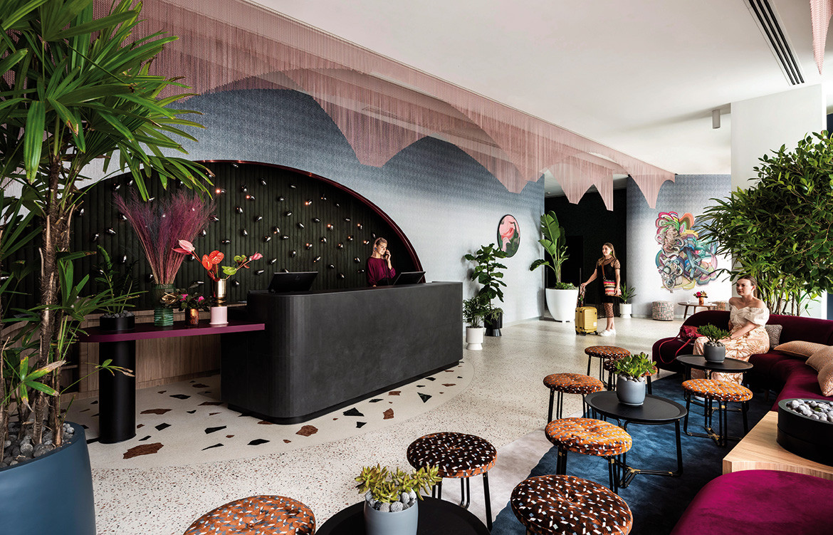 Woods Bagot’s Whimsical Rendition Of An Ovolo Hotel