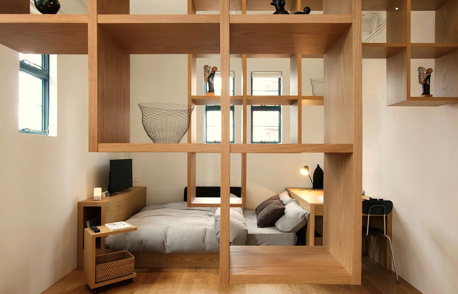 3 Inspiring designs for small spaces by Torafu Architects / Hong Kong