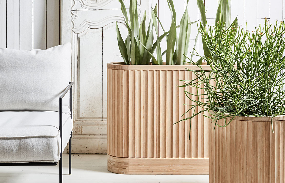 Outdoor Styling Is A Breeze With These Bamboo Planters
